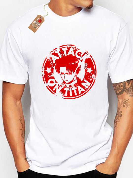 Attack Titan T-shirt White