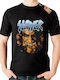 Slayer 2 T-shirt Μαύρο Βαμβακερό