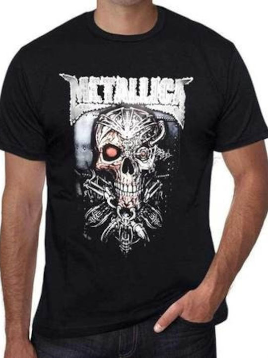 T-shirt Tricou Metallica Negru