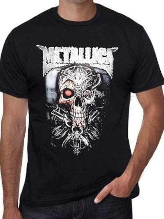 T-shirt T-shirt Metallica Μαύρο