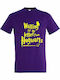 T-shirt Harry Potter Lila Baumwolle