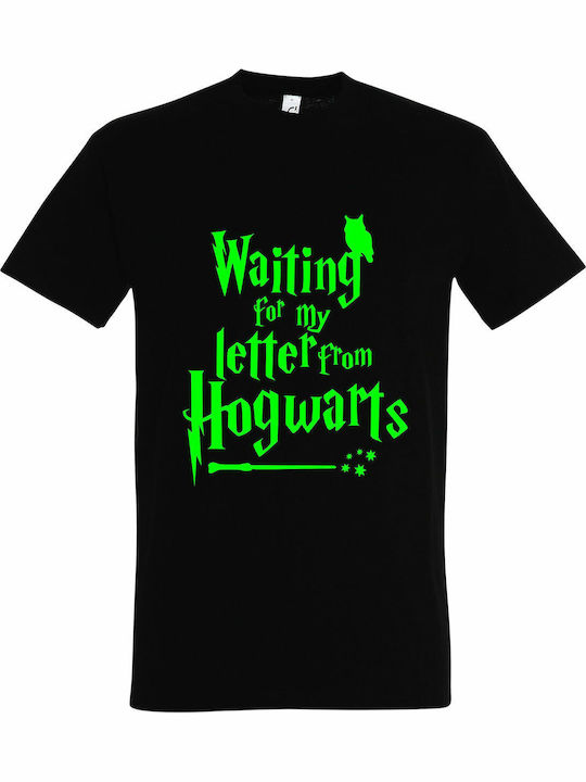 kirikoko T-shirt Harry Potter Schwarz Baumwoll-