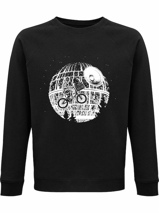 Unisex Organic "c3po Sweatshirt Star Wars Black