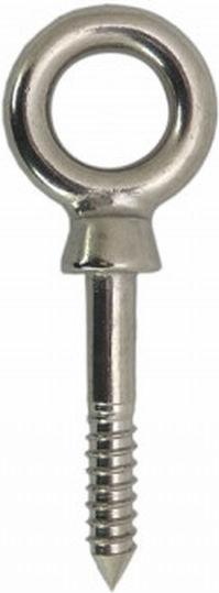 Trainer Schraube Inox mit Durchmesser M6 und Länge 60mm