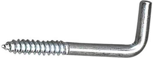 Vierkant-Schraubhaken Inox mit Durchmesser M5 und Länge 60mm A4 5mm 60mm
