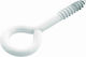 Lux Tools Eye Bolt with Diameter M40 and Length 4.4mm 8pcs