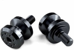 Pro Bolt Swing Arm Adapter Μοτοσυκλέτας in Black Color BOB6BK