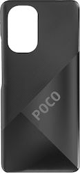 Καπάκι Μαύρο Poco F3 Καπάκι Μαύρο Poco F3