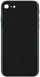 Καπάκι Back Cover Μαύρο iPhone SE 2020 Καπάκι Back Cover Μαύρο iPhone SE 2020