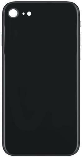 Batterieabdeckung Back Cover Schwarz für iPhone SE 2020