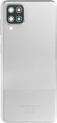 White Cover for Galaxy A12