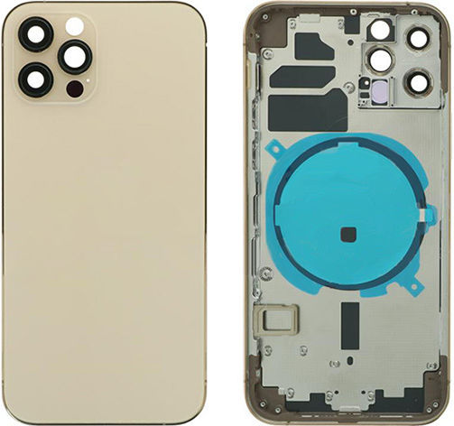 Replacement Back Cover Gold for iPhone 12 Pro