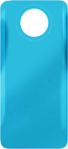 Replacement Back Cover Blue for Poco F2 Pro