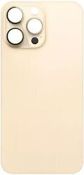 Gold Cover for iPhone 14 Pro