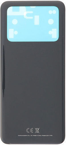 Capac Baterie Negru pentru Poco M4 Pro