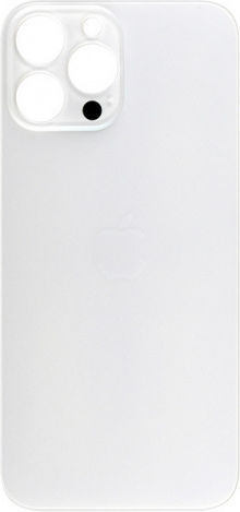 Capac Baterie Argintiu pentru iPhone 13 Pro