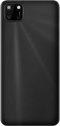 Καπάκι Y5p 2020 Μαύρο Huawei Y5p