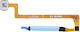 Flex Cable with Fingerprint in Blue colour for Redmi Note 12 5G