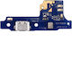 Nova Young Flex Cable with Charging port for Huawei Y6 2017