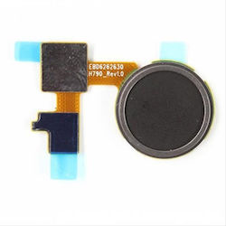Flex Cable with Fingerprint in Black color for Flex Cable with Fingerprint in Black color for