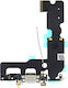 Dock Кабел с Charging port в White цвят за iPhone 7