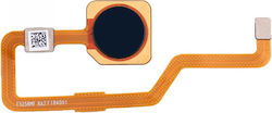 Flex Cable with Fingerprint in Blue colour for Xiaomi Mi Mix 3