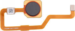 Flex Cable with Fingerprint in Black colour for Xiaomi Mi Mix 3