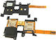 Xperia Flex Cable with with SIM Card Socket for