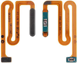 Flex Cable with Fingerprint in Black colour for Galaxy A13