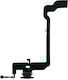 Flex Flex Cable with Charging port in Gold colour for iPhone XS