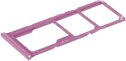 Pink SIM Card Tray for Galaxy A30