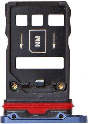 Slot Card Sim Albastru Huawei Mate 20 Pro
