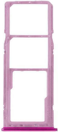 Sim Card Slot Pink Huawei Y7 2019