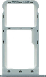 Sim Card Slot Silver Xiaomi Mi 9 Lite