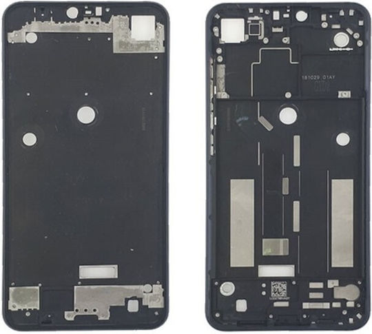 Μεσαίο Πλαίσιο Μαύρο για Xiaomi Mi 8 Lite
