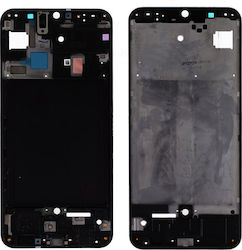 Μεσαίο Πλαίσιο Μαύρο για Galaxy A50