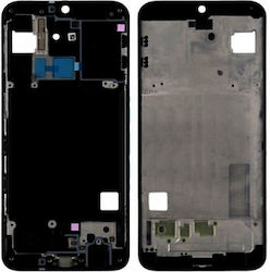 Μεσαίο Πλαίσιο Black pentru Galaxy A40