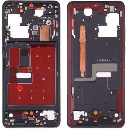 Μεσαίο Πλαίσιο Black pentru Huawei P30 Pro