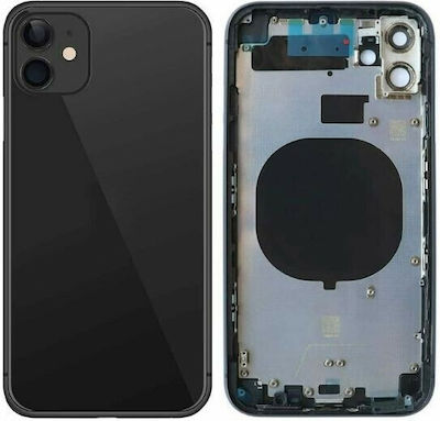 Μεσαίο Πλαίσιο Black pentru iPhone 11