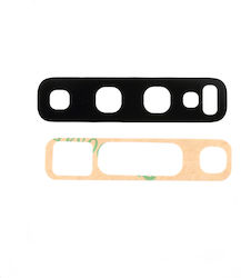 Camera Lens Glass Black for Galaxy S10