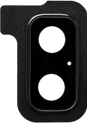 Camera Lens Glass Black for Galaxy J6