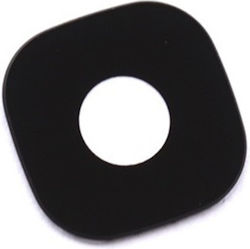 Camera Lens Glass Black for Galaxy J6
