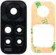 Τζαμάκι Κάμερας Μαύρο για Redmi Note 11S