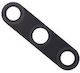Camera Lens Glass Black for Huawei P40 Lite E