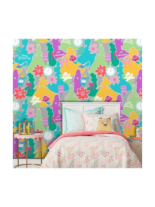 Houseart Kids Wallpaper L100xH100cm