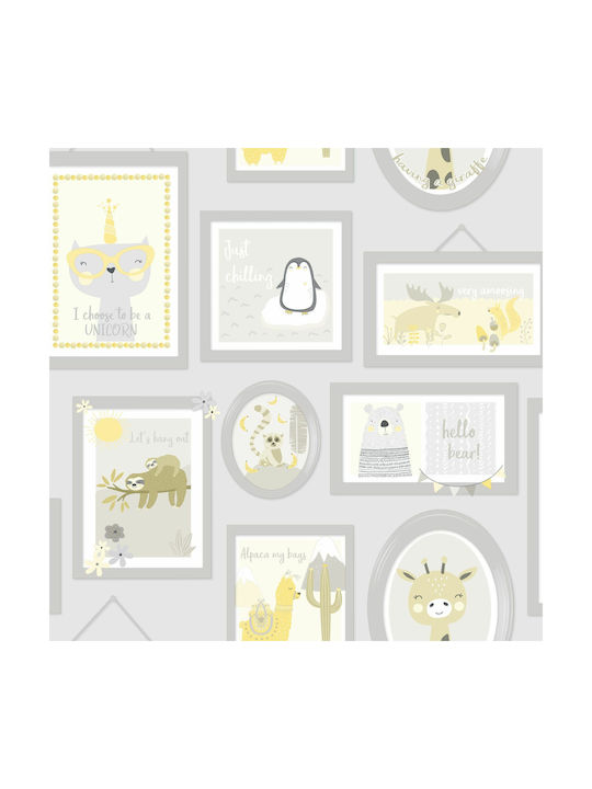 Wallndesign Kids Wallpaper Animal