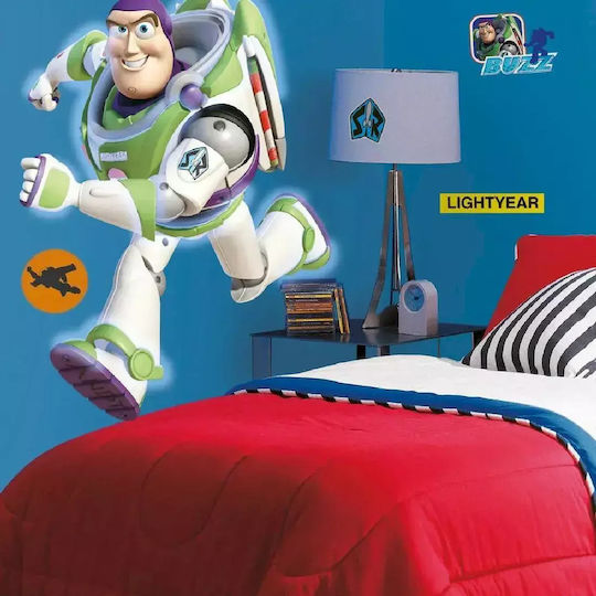 Παιδικό Διακοσμητικό Αυτοκόλλητο Τοίχου Pixar Buzz Lightyear 23091
