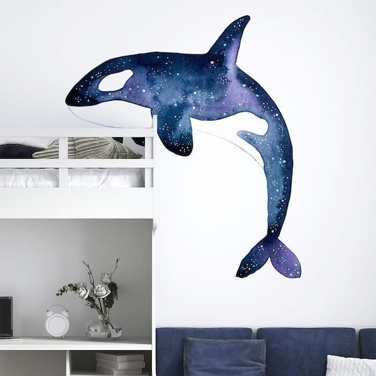 Caravelshop Autocolant Decorativ pentru Copii Perete 100x90buc