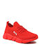Damen Sneakers Rot