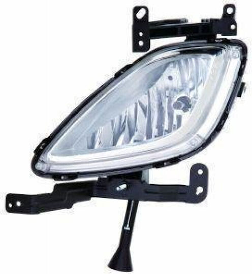 Squareς Foglights Car Hyundai Elantra 1pcs